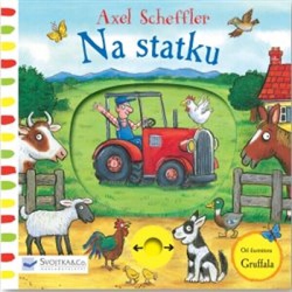 Na statku Axel Scheffler