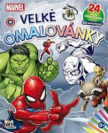 Marvel Velké omalovánky