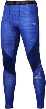 Běžecké termo kalhoty Mizuno Virtual Body G3 Long Tight A2GB152027 Velikost textilu: XXL