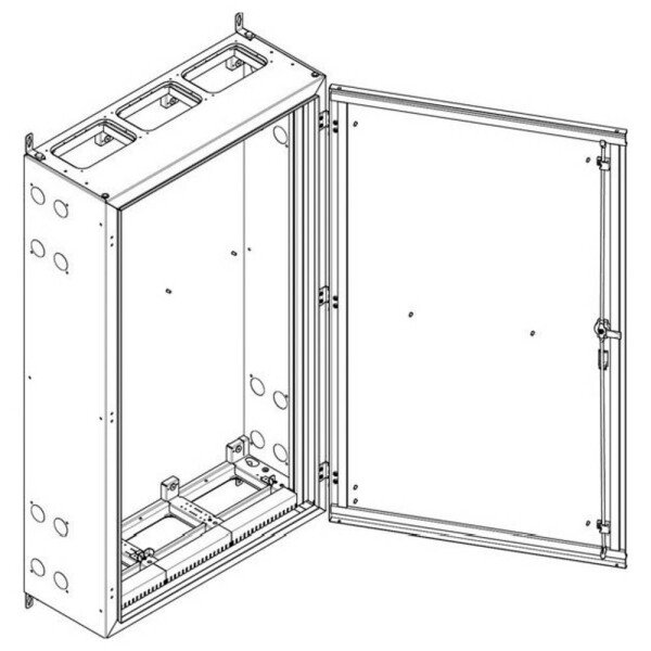 ABN NT39E NT39E nástěnné pouzdro Obsah 1 ks