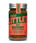 Little´s Instantní káva bez kofeinu Oříšek 50g (Littles Hazelnut Decaf)