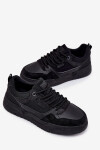 Pánské sneakersy Big Star – černé Velikost: 42