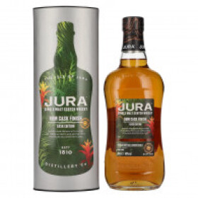 Jura Rum Cask Finish 40 % 0,7 l (tuba)