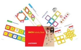 MAGFORMERS Učebnice Magtematika Math Activity Book (anglicky)