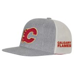 Outerstuff Dětská kšiltovka Calgary Flames NHL Ace In The Hole Flatbrim Snapb