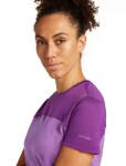 ICEBREAKER Wmns Mer Cool-Lite Sphere III SS Te Colour, Passion Hthr/Passion/Cb (vzorek) velikost: S