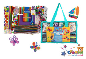 Tvořivá sada created v tašce