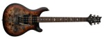 PRS SE Exotic Custom 24-08 Poplar Burl Charcoal Cherry Midnight Burst