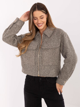 Bunda D46015XB43434A2 šedá XXL