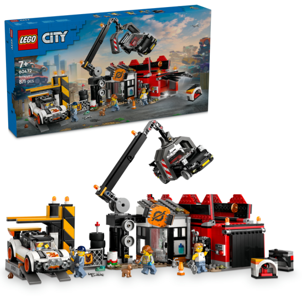LEGO LEGO® City 60472 Vrakoviště s auty