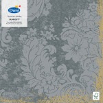 Ubrousek Royal Grey Dunisoft® 12 ks, 40 x 40 cm Duni Ubrousek Royal Grey Dunisoft® 12 ks, 40 x 40 cm Duni