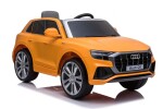 Mamido Elektrické autíčko Audi Q8 LIFT žluté