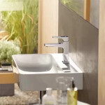 HANSGROHE - Metropol Umyvadlová baterie s výpustí Push-Open, chrom 74500000