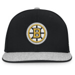 Fanatics Pánská kšiltovka Boston Bruins NHL Loden Structured Adjustable Flat Brim Cap