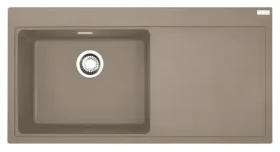 FRANKE Fragranitový dřez MTG 611/2 kašmír / 100x52 cm / pravý / horní montáž / Easy Click (114.0504.120)