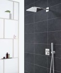 GROHE - Grohtherm SmartControl Perfect Sprchový set s termostatem pod omítku, 31 cm, 2 proudy, chrom 34706000