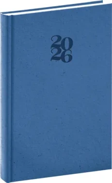 NOTIQUE Denní diář Essenza 2026 švestka / 15 x 21 cm (PGD-DA5ES-6003)