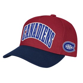 Outerstuff Dětská kšiltovka Montreal Canadiens NHL Mvp Pro Pinch