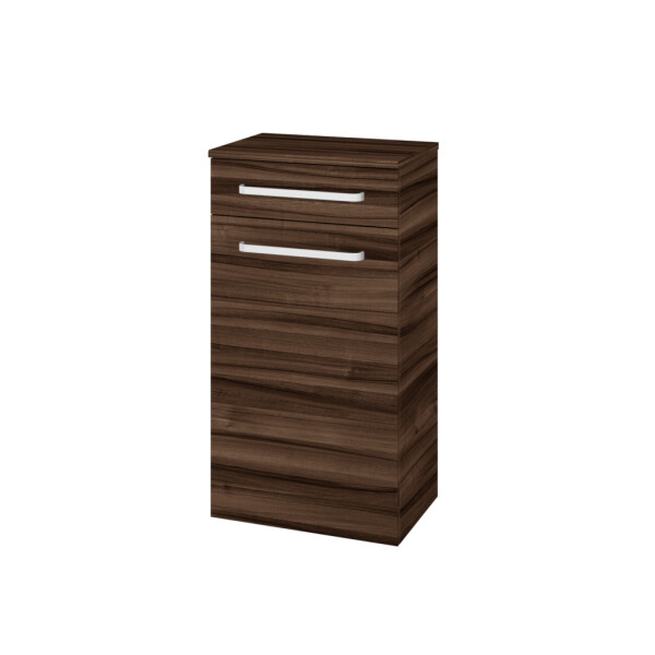 Dřevojas - Nízká skříňka DOS SNDZ 50 - D06 Ořech / Úchytka T01 / D06 Ořech / Pravé 156244AP