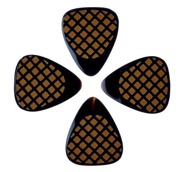 Timber Tones Grip Tones Black Horn 4-Pack