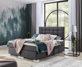 Boxspring Inez Rozměr: 140 x 200 cm, látka: Inari 96