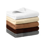 Unisex bambusový ručník (šedý) 50 x 100 cm