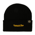 Mitchell & Ness Pánská zimní čepice Boston Bruins NHL Line Light Knit