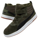 Dětské boty Puma Rebound Street Sd Fur Ps Jr 367869 02