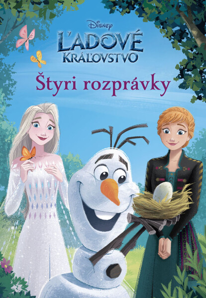 Ľadové kráľovstvo - Štyri rozprávky - Cavan Scott