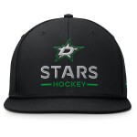 Fanatics Pánská kšiltovka Dallas Stars NHL Authentic Pro A/Cap Flat Brim Square Visor Structured Adjustable