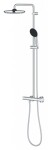 GROHE - Vitalio Start Sprchový set s termostatem, průměr 25 cm, 2 proudy, chrom 26677001