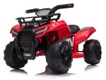 Mamido Dětská elektrická čtyřkolka ATV červená