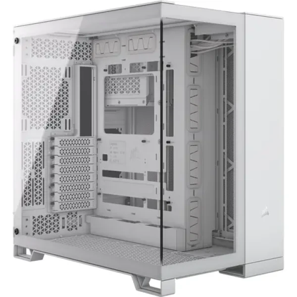Corsair 6500X bílá / E-ATX / 4x USB-A 3.2 / 1x USB-C / bez zdroje / průhledná bočnice (CC-9011258-WW)