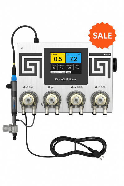 Aseko Dávkovací stanice ASIN Aqua HOME CLF vs - VYPRODEJ
