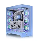 Thermaltake CTE E660 MX modrá / ATX / USB-A + USB-C / 3x 120/140mm / bez zdroje / průhledná bočnice (CA-1Y3-00MFWN-01)