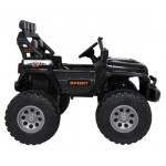Mamido Elektrické autíčko Extreme Sport 4x4 s proměnlivou velikostí černé