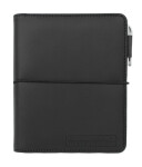 Diář: Černý/kroužkový S s vyměnitelným kalendáriem