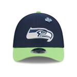 New Era Pánská kšiltovka Seattle Seahawks NFL 2026 Draft 39THIRTY M-Crown Flex Velikost: S/M