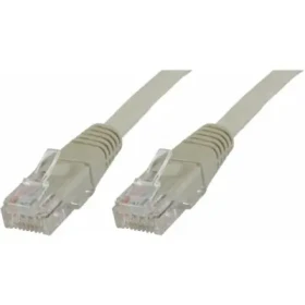 MicroConnect CAT5e U/UTP 0.5m šedá / PVC / AWG 24 (UTP5005)