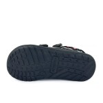 Dívčí barefoot tenisky KORO BLACK UNI Protetika jednorožci černé - 30