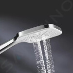 GROHE - Rainshower SmartActive Cube Sprchová hlavice 130 9,5 l/min, 3 proudy, měsíční bílá 26582LS0