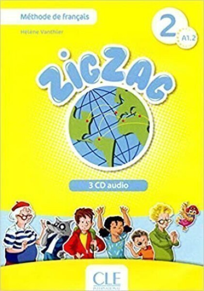 Zigzag 2: CD audio pour la classe (2) - Helene Vanthier