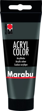 Marabu Acryl Color akrylová barva - tmavě šedá 100 ml
