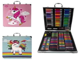 MAC TOYS ARTO Výtvarný kufřík - Jednorožec / od 3 let (M26001)