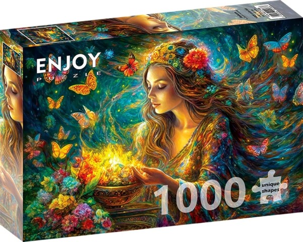 Puzzle Znovuzrození 1000 dílků