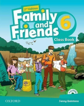 Family and Friends 6 Course Book (2nd) - Jenny Quintana