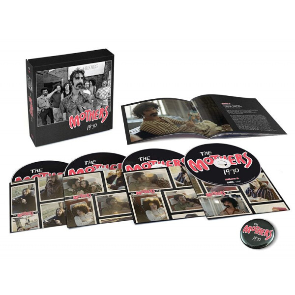 Frank Zappa: The Mothers 1970 - 4 CD - Frank Zappa