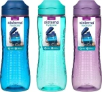Sistema Hydrate Active Flip Top Láhev s výklopným víčkem 800 ml mix barev (9414202065001)