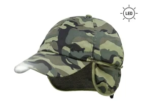 Delphin Zimní LED kšiltovka OutLINE Camo (101005688)