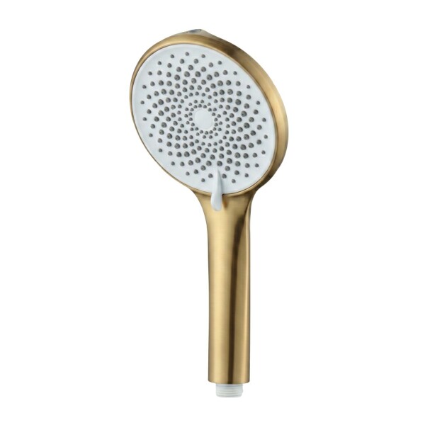 REA - Sprchová hlavice JS-020 BRUSH GOLD REA-08035